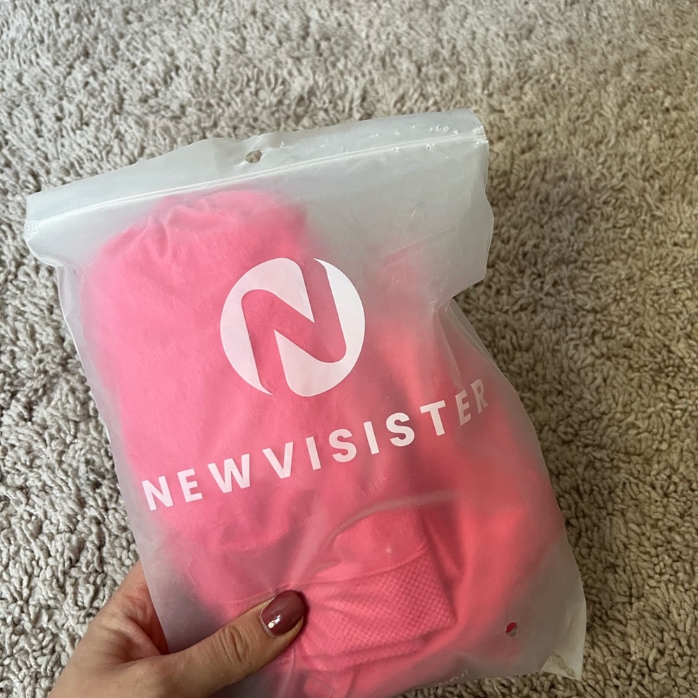 Newvisister Pink Apparel